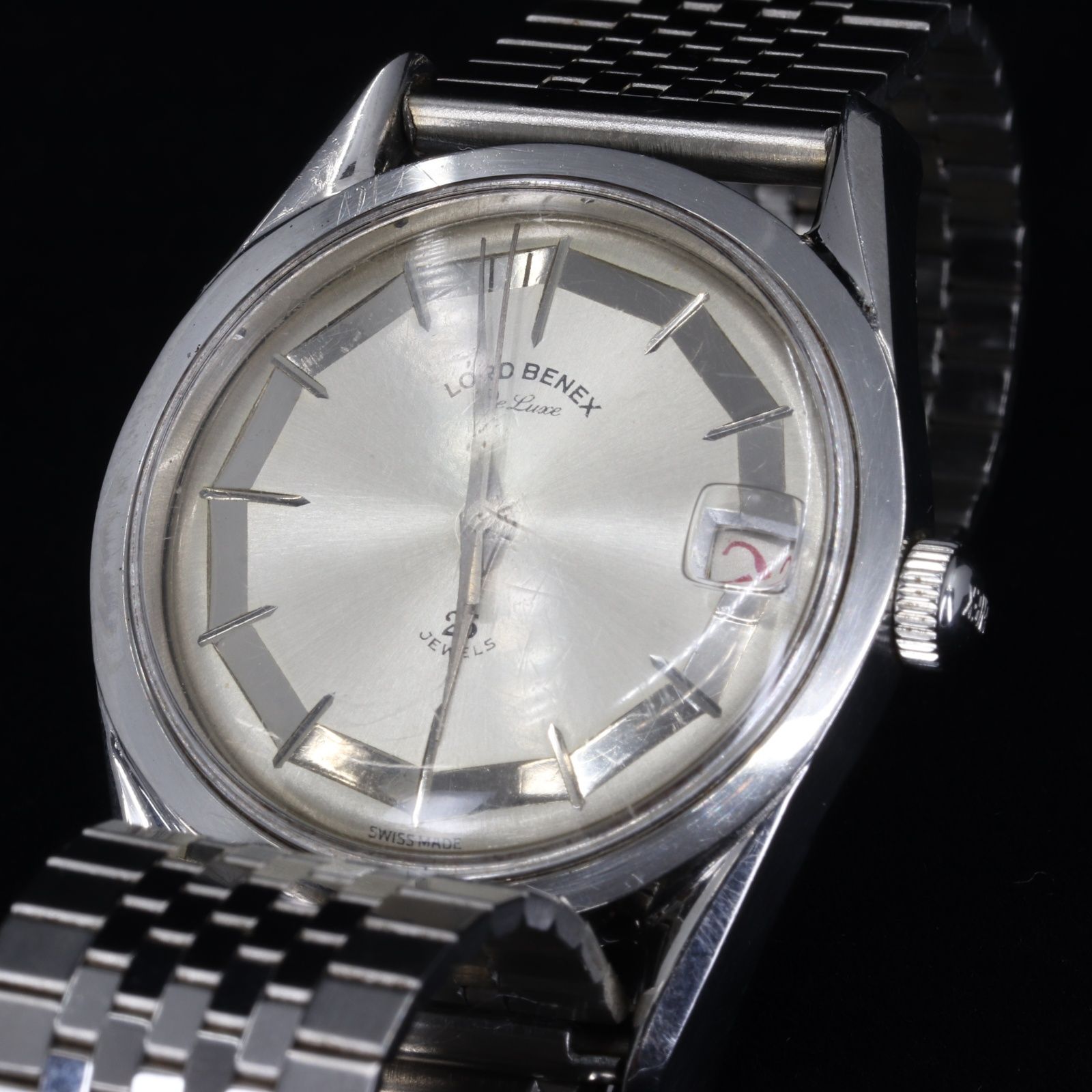 ITA9KL8Y20SA 稼動品 LORD BENEX ロードベネックス 25石 メンズ SS 手