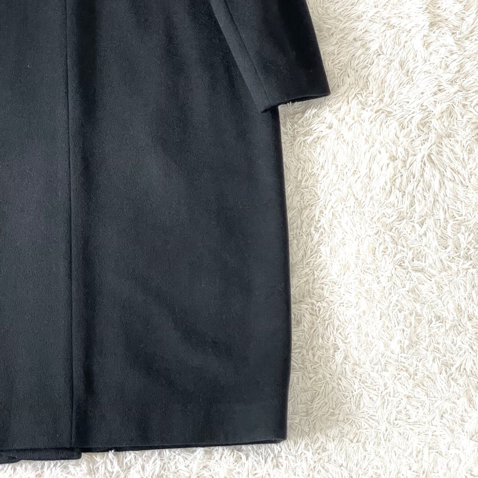 コート 金ボタン