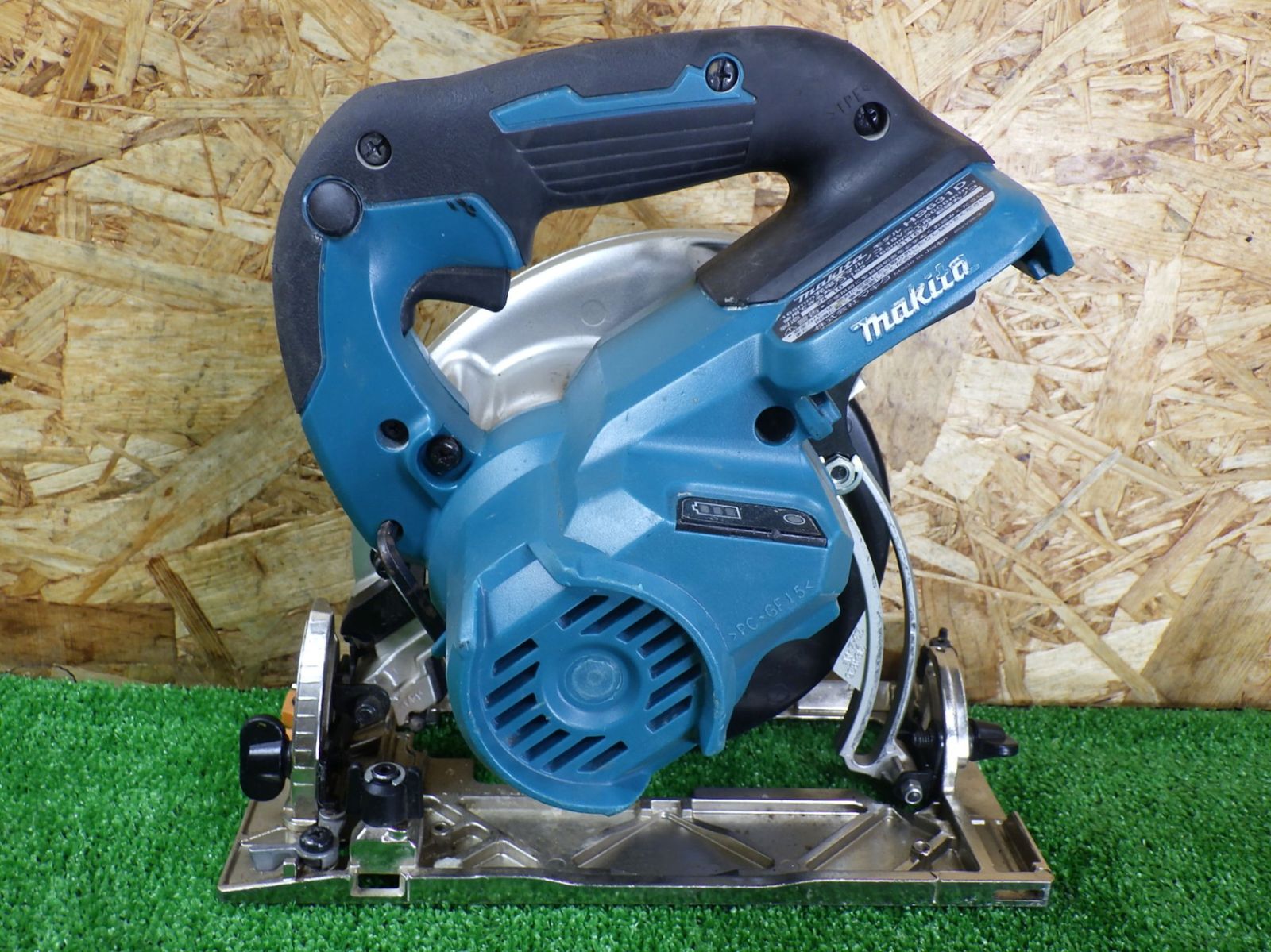 18Vタイプ マキタ 165mm マルノコ HS631D 本体のみ 充電式 電動工具 丸鋸 丸のこ 丸ノコ makita 品 HRDEVELOPMENT_JP