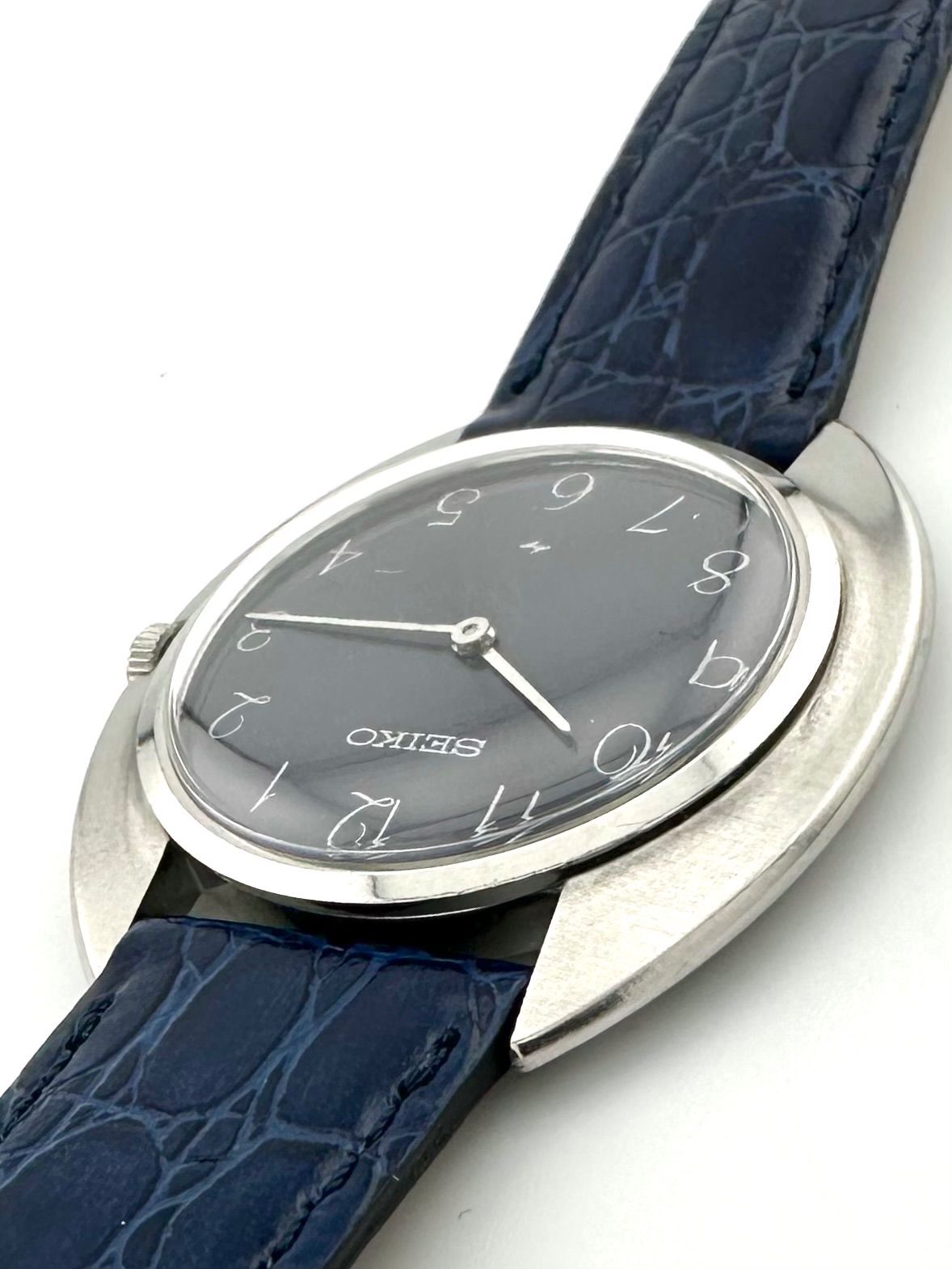 SEIKO 2220-0270 シャリオ 手巻き時計 セイコー OH済み - メルカリ
