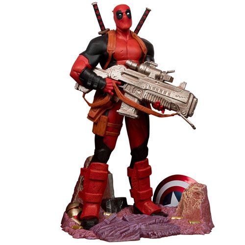 マーベル コミック 1|6スケール シーン フィギュア デッドプール ニック クライン|Deadpool Vol.6 1 スタチュー MARVEL