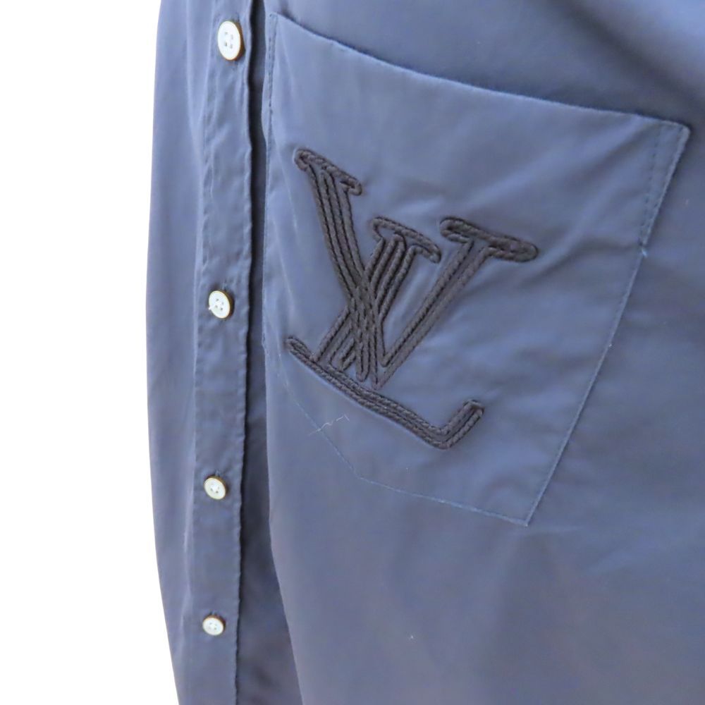 ヴィトン　Louis Vuitton シャツ　メンズ LOUIS VUITTON】ルイヴィトン『モノグラム 長袖シャツ sizeXL