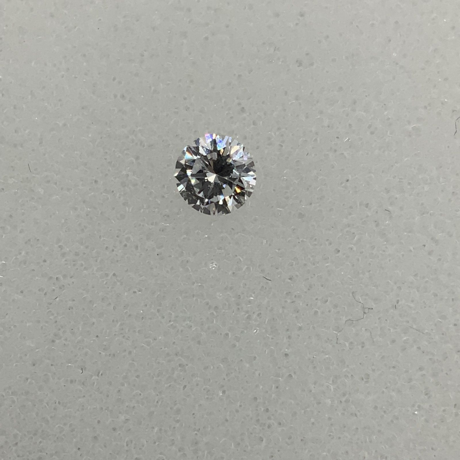 ダイヤ ルース 0.225ct ソーティング付 中央宝石研究所 - 指輪