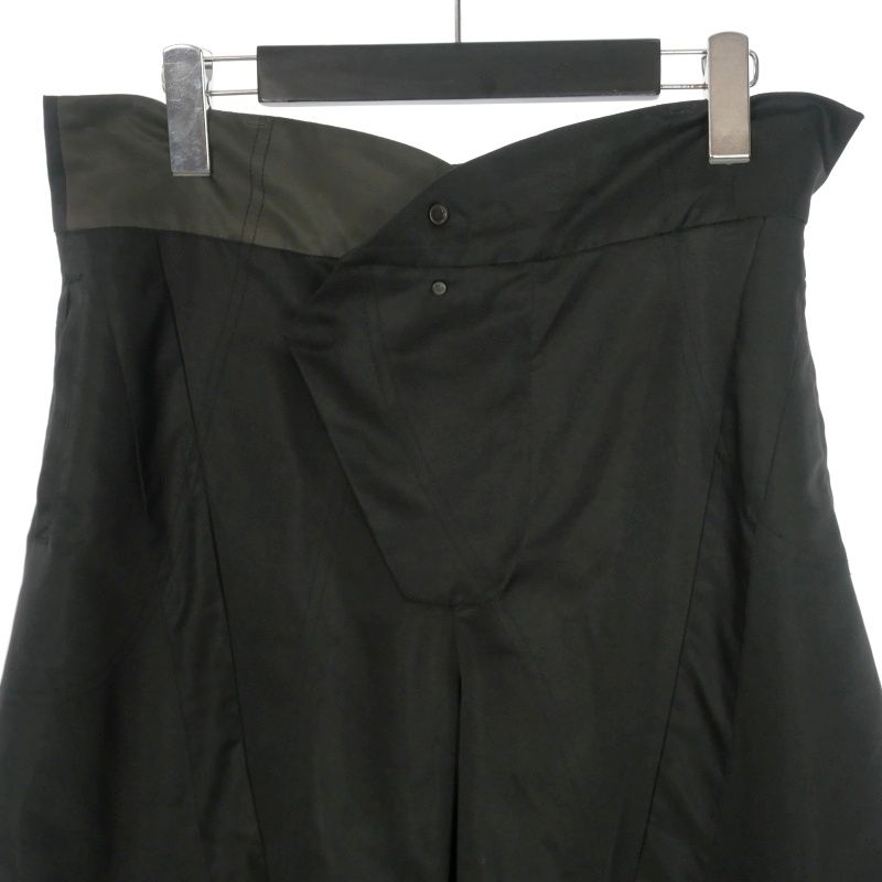 パンツ AENRMOUS 22SS Cropped Ninja Pants IMPLY — ÆNRMÒUS - Cropped Ninja Pants II (Black)