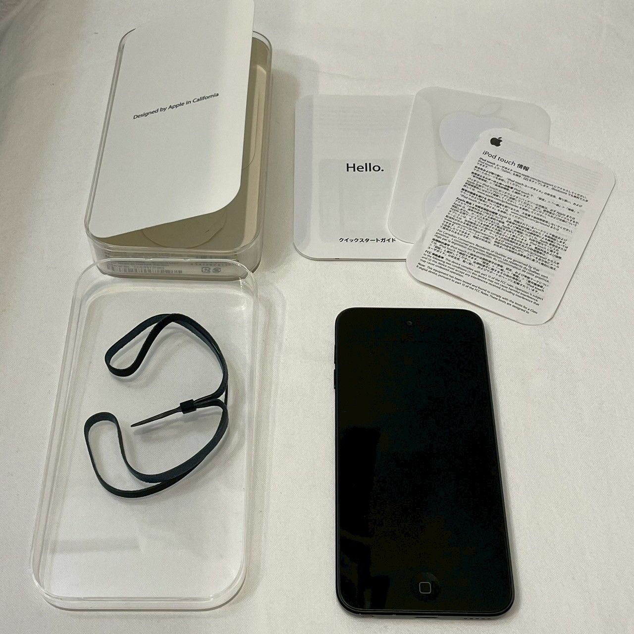 ジャンク品】iPod/touch/第5世代/64GB/ブラック/MD724J/A/本体
