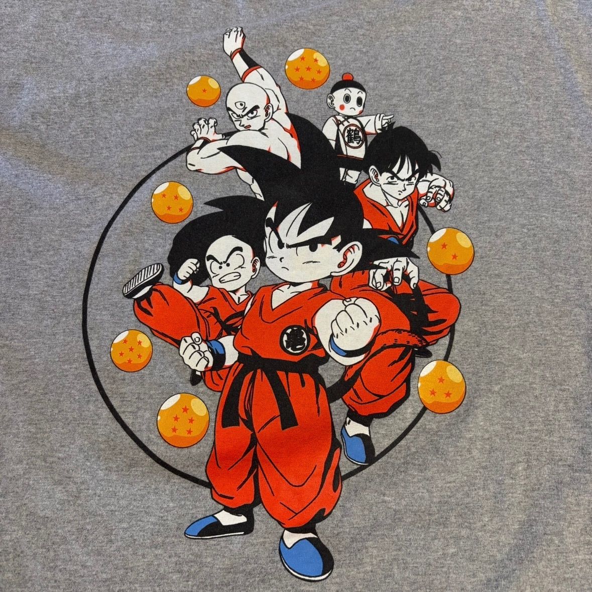 古着】DRAGON BALL(ドラゴンボール)半袖Tシャツ XL グレー USA製 初期
