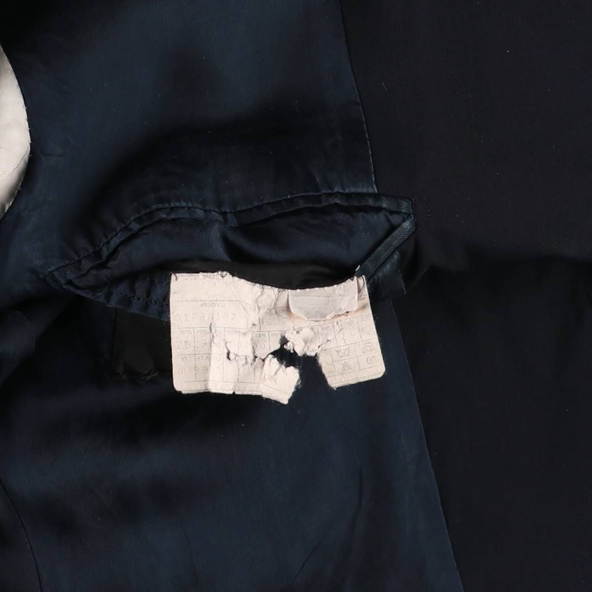 古着 ~90年代 プラダ PRADA MILANO テーラードジャケット イタリア製