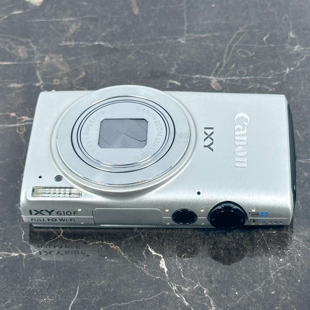 Canon IXY 610F シルバー 約1210万画素 キャノン デジタルカメラ