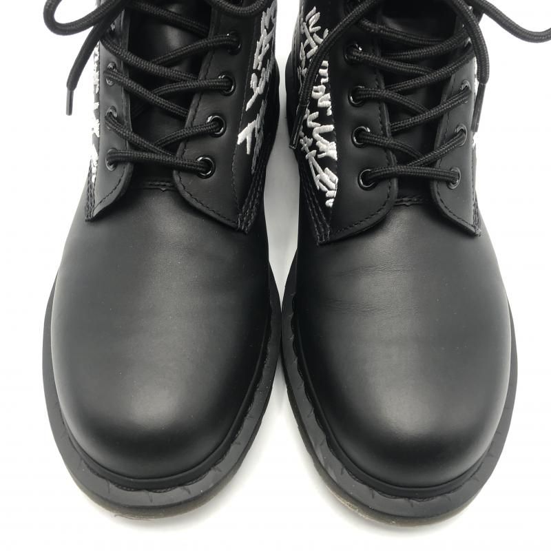 中古】Futura × Dr.Martens 1460 8holes Boot Black ブーツ UK9 27596001 フューチュラ  ドクターマーチン Made in England[10] - メルカリ