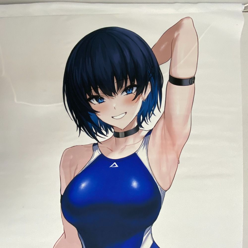 海瀬蒼羽 B2タペストリー 03w15422 海瀬蒼羽 等身大タペストリー うるりひ老師