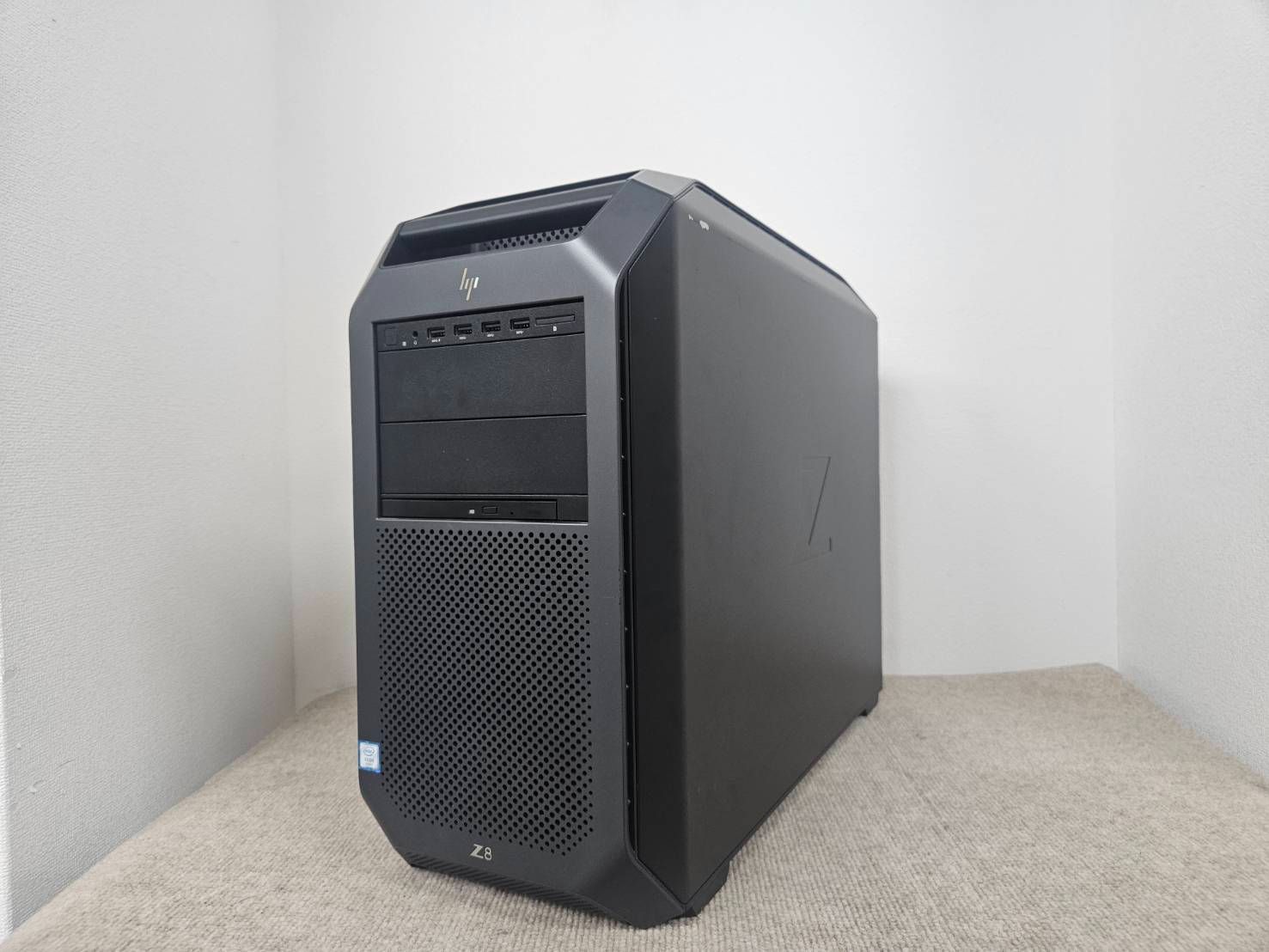 HP Z8 G4 Workstation AI研究ワークステーション Xeon G 6230 第2世代 40コア80スレッド2CPU 256GBメモリ SSD 2TB 4TB HDD RTX4000