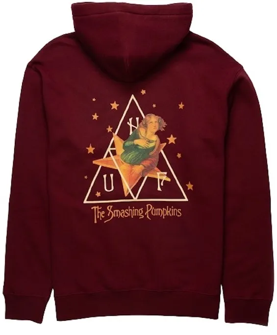【新品】スマパン　ツアーグッズ　パーカー　XLサイズ 2025年最新】SMASHING PUMPKINS パーカーの人気アイテム - メルカリ