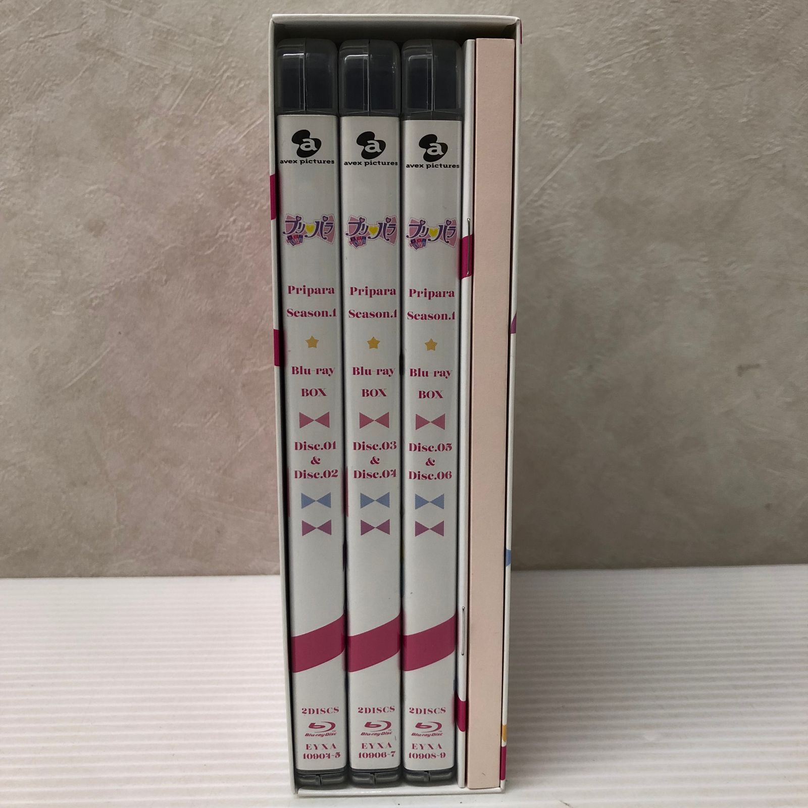 Pripara Season.1 Blu-ray BOX〈6枚組〉 Pripara Season.1〜3 Blu-ray