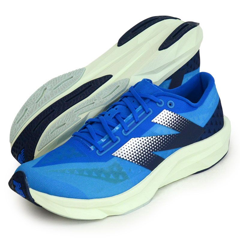 newbalance ニューバランス フューエルセル パルス 陸上 ランニング シューズ ランニングシューズ 24SS MFCNPYWD 00 BLUE