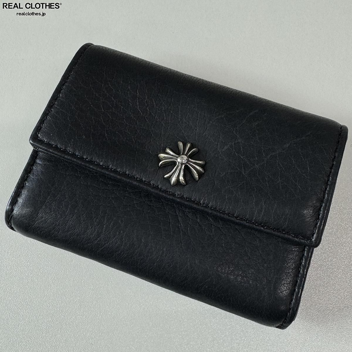 CHROME HEARTS/クロムハーツ TINY WALLET CHプラス タイニーウォレット