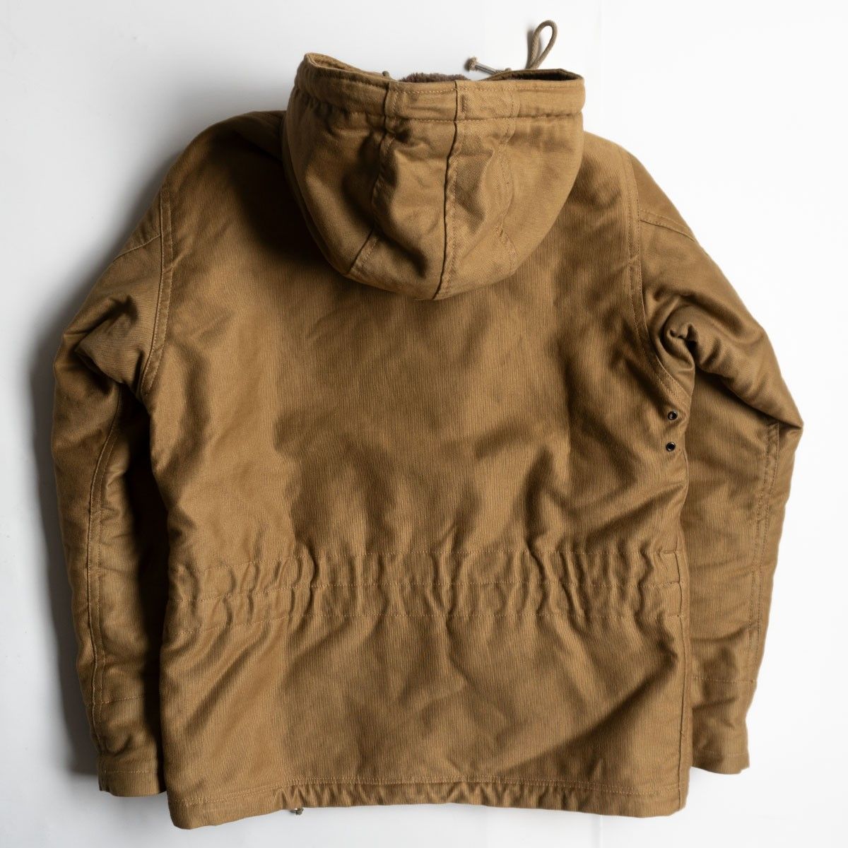美品】COLIMBO【DEMOTEX-ED Observer Parka】38 ミリタリー デッキ 