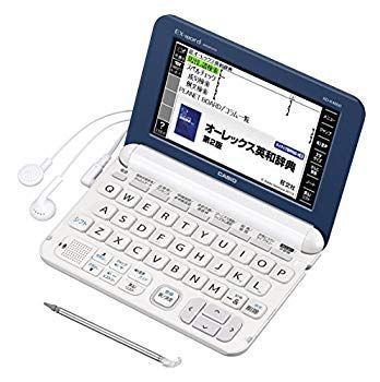 【】【非常に良い】カシオ 電子辞書 エクスワード 高校生モデル XD-K4800BW ブルー/ホワイト ggw725x