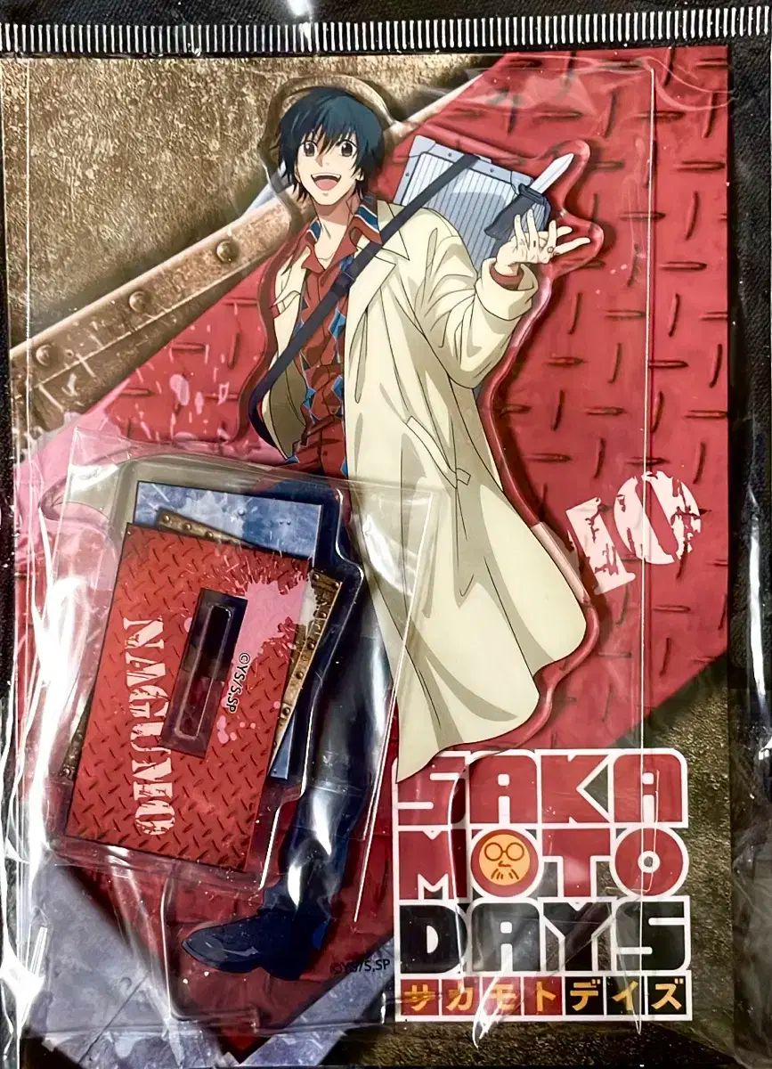 サカモトデイズ　南雲　バースデイ　アクリルスタンド　アクリルブロック　2025 SAKAMOTO DAYS』アクリルブロック “HEROES