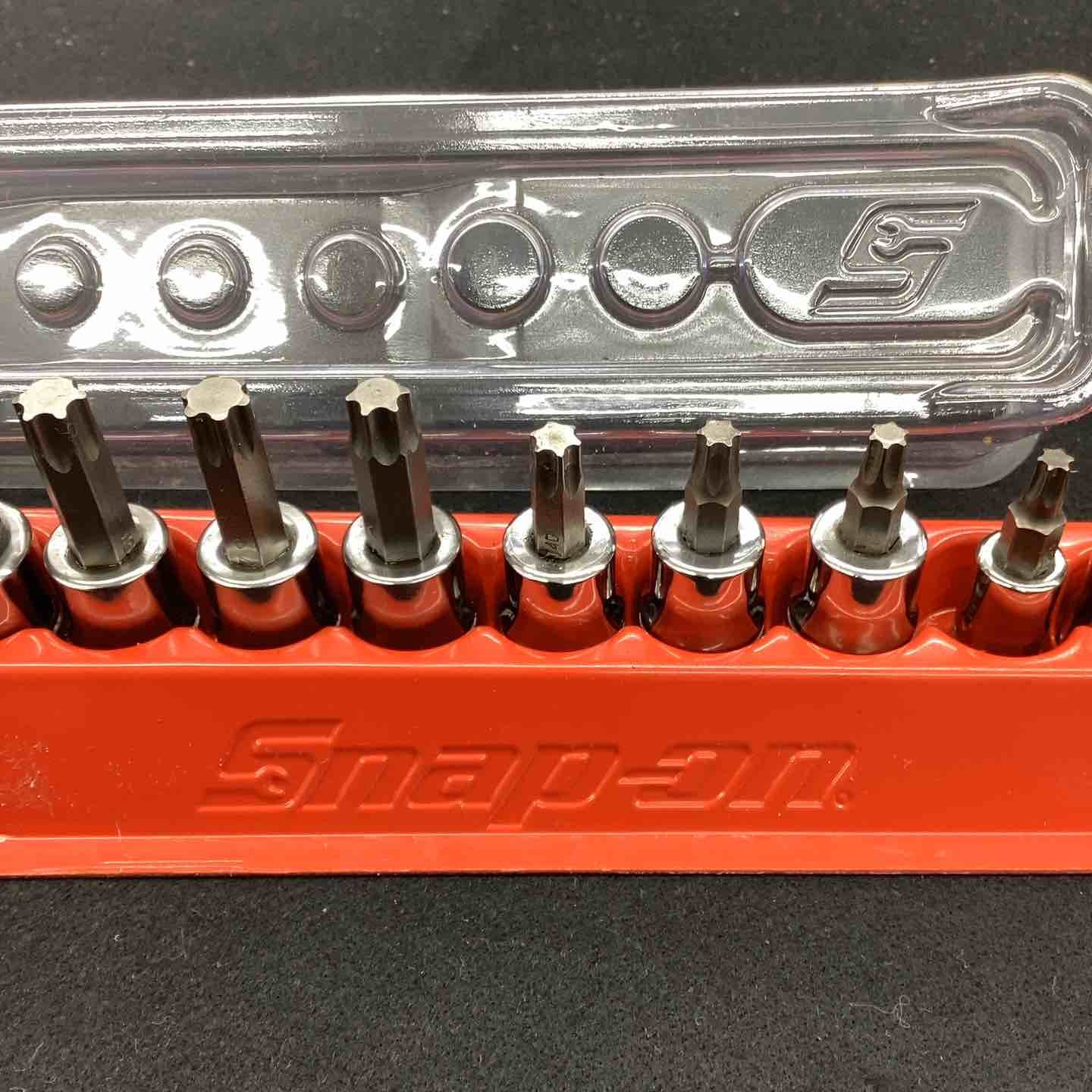 スナップオン（SNAP-ON) 3/8トルクスソケットセット　207EFTXY