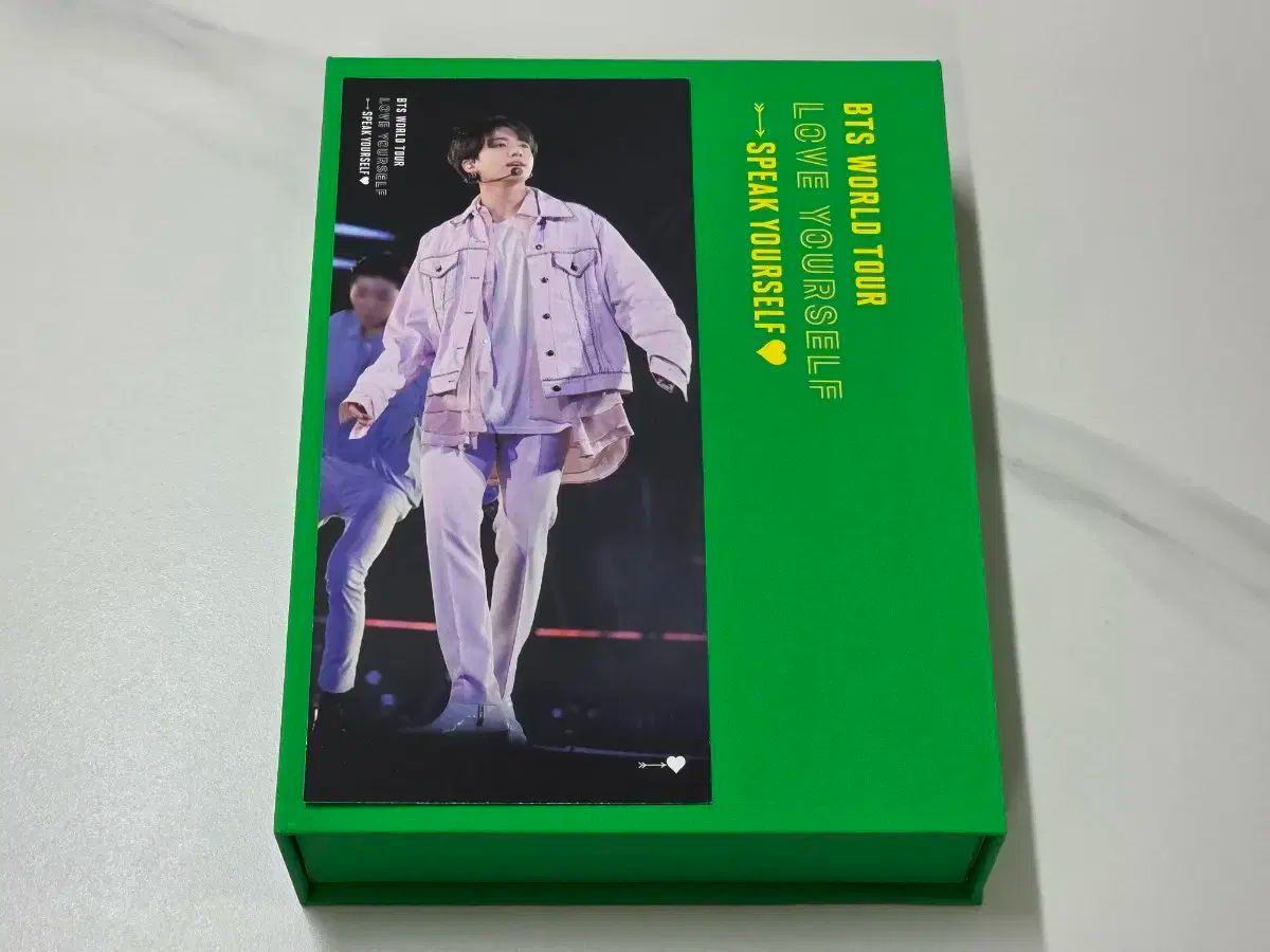 BTS(防弾少年団・バンタン) LOVE YOURSELF SPEAK YOURSELF DVD