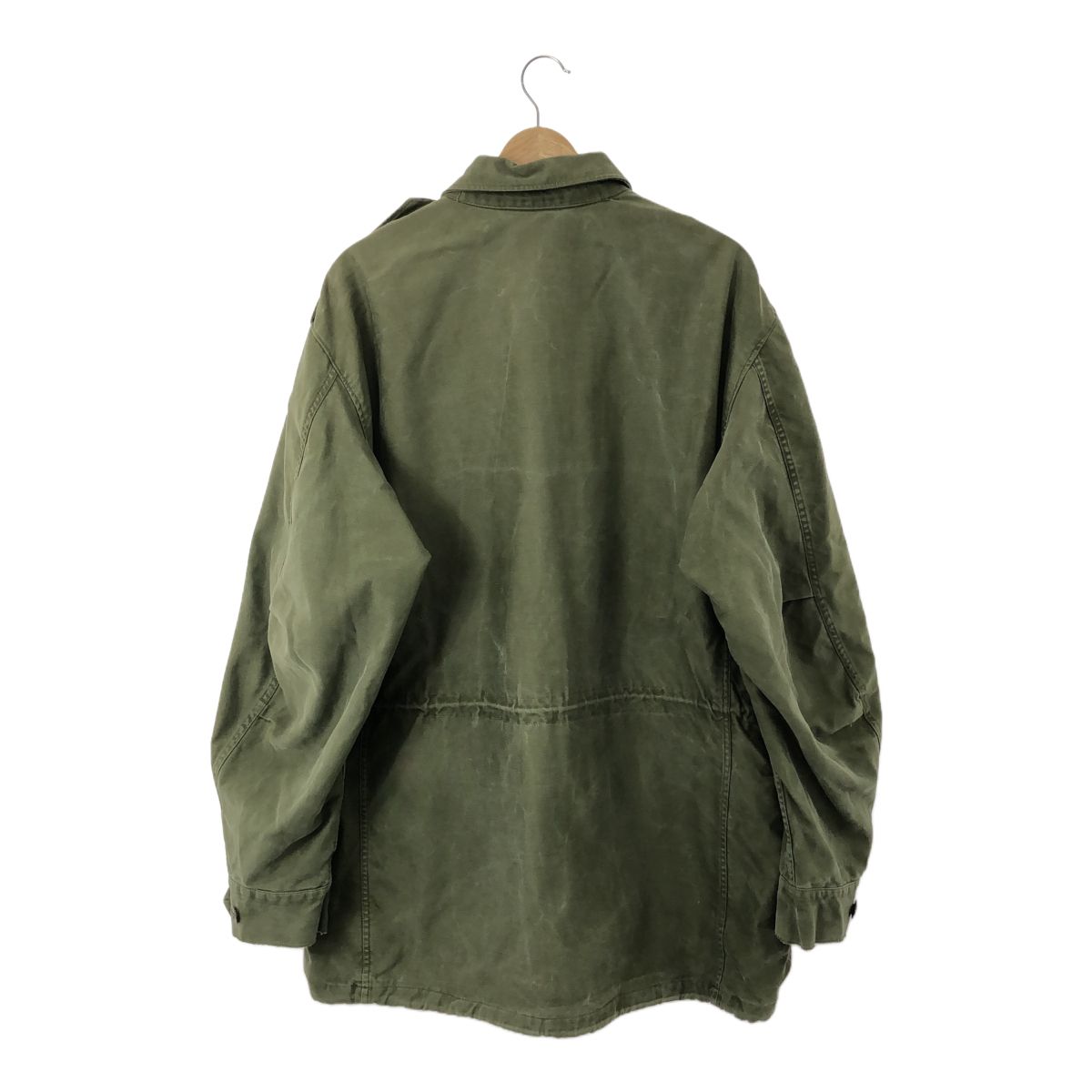 米軍 M51 フィールドジャケット LARGE−SHORT 米軍 M51 フィールドジャケット LARGE−SHORT（実物 USED 米軍 M