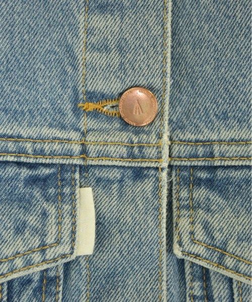 AALTO アールト デニムジャケット レディース 【古着】【中古】 AALTO デニムジャケット レディース 【古着】【中古】【送料無料