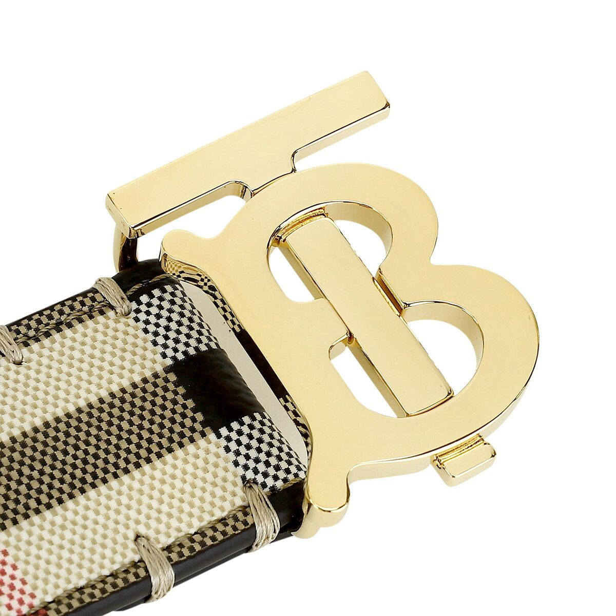 新品 バーバリー BURBERRY ベルト TBベルト アーカイブベージュ