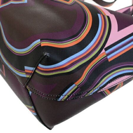 中古】 中美品 エミリオプッチ EMILIO PUCCI トートバッグ ショルダー