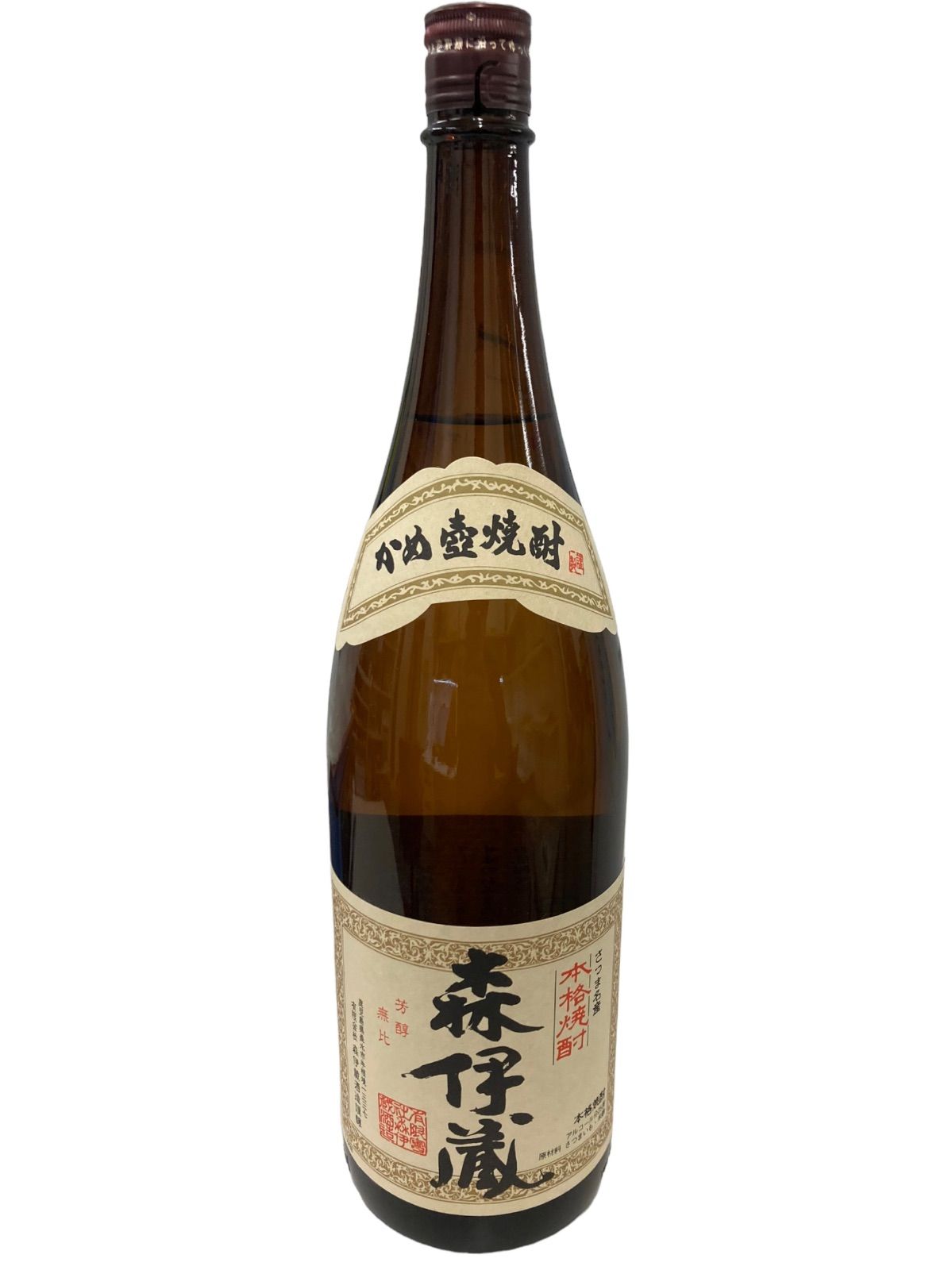 格安人気 プレミアム焼酎 森伊蔵 1800ml 芋焼酎 未開封品 17424円 飲料