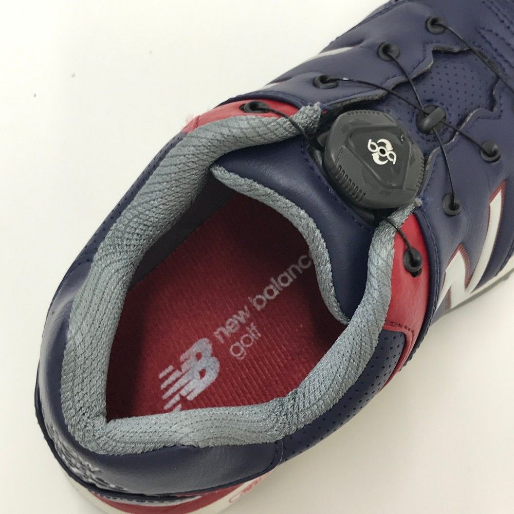 NEW BALANCE ニューバランス WGB574NR ゴルフシューズ BOA  ネイビー系 23.5cm [240101229191] ゴルフウェア レディース ストスト