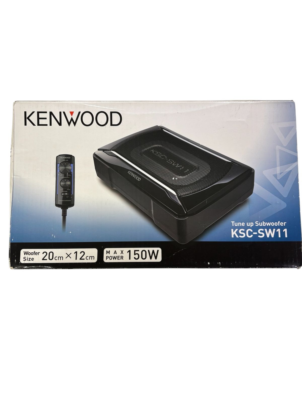 ケンウッド RCA チューンアップサブウーファーシステム KSC-SW11 product_image02.jpg