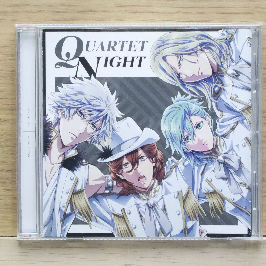 カルナイ　quartetto night カルテットナイト　グッズ　CD 大量 うたの☆プリンスさまっ♪ 10th Anniversary CD QUARTET NIGHT