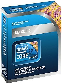 Intel Core i7 i7-875K 2.93GHz 8M LGA1156 Lynnfield BX80605I7875K