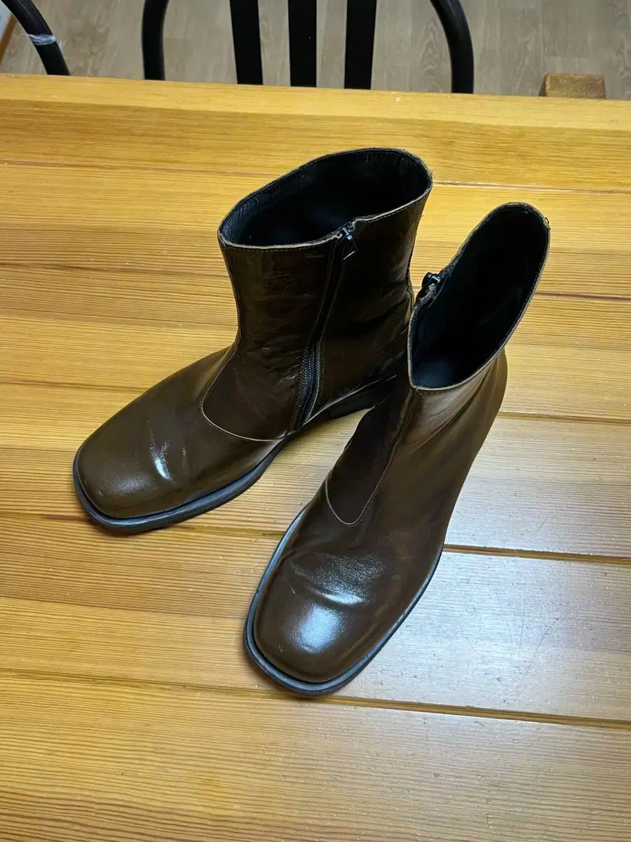 OUR LEGACY 41 Our Legacy Camion Boots 41