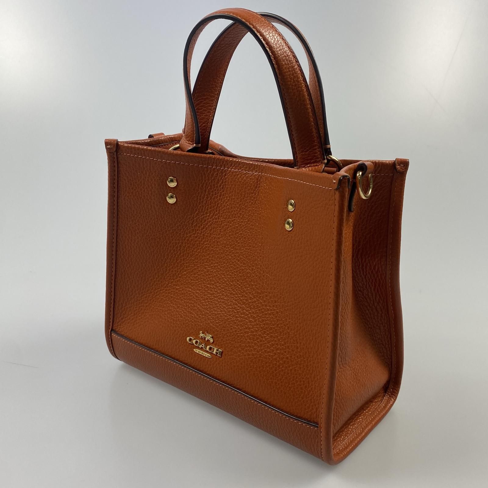 姫路東店 COACH | コーチ その他バッグ デンプシートート22 CO971 ペブルドレザー 122