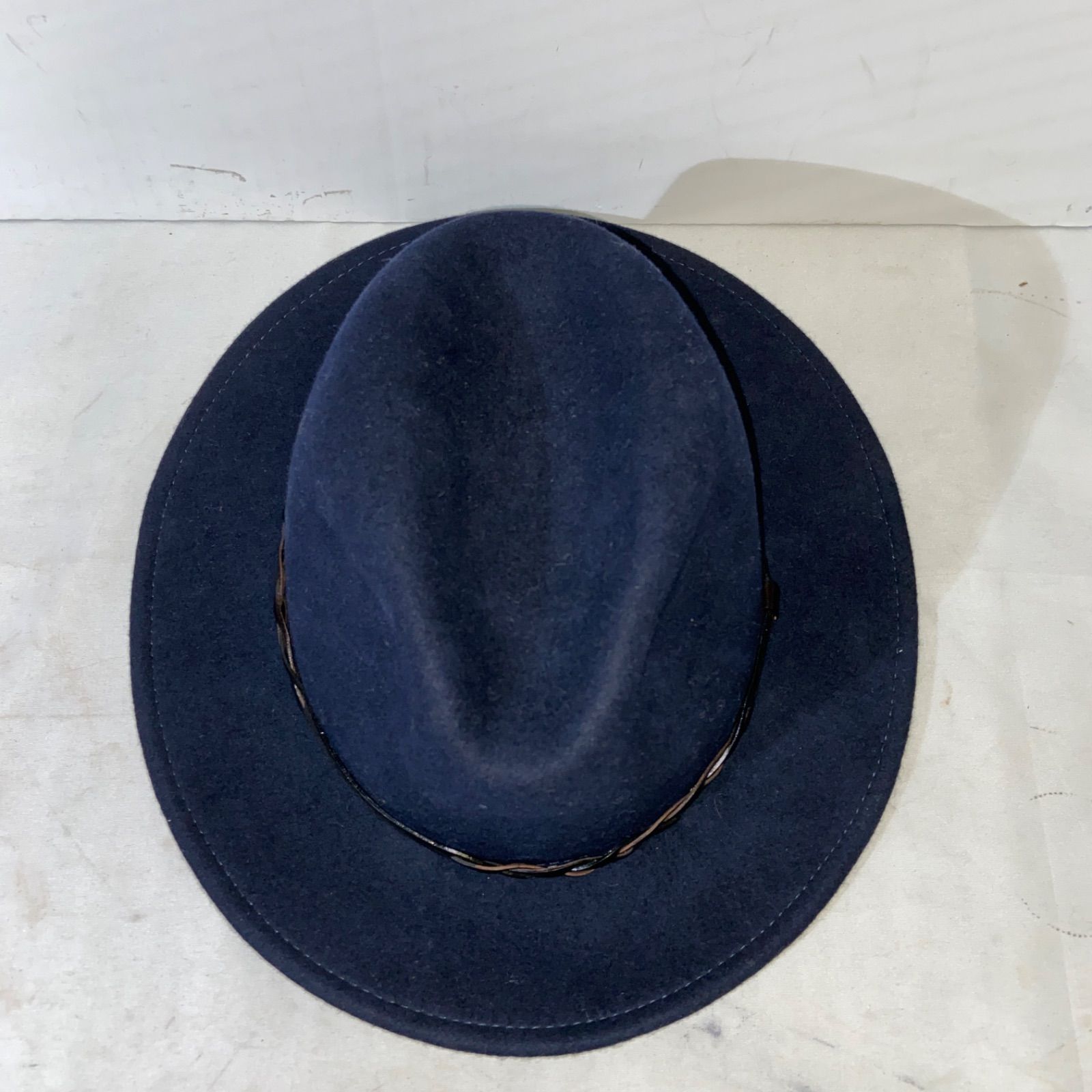 Forlatti Crushable wool hat Italy フォラッティーニ 撥水加工 ウール 