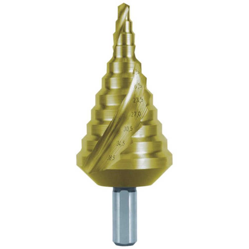 RUKO社 刃 スパイラルステップドリル 38.5 mm チタン 101091 T ♥