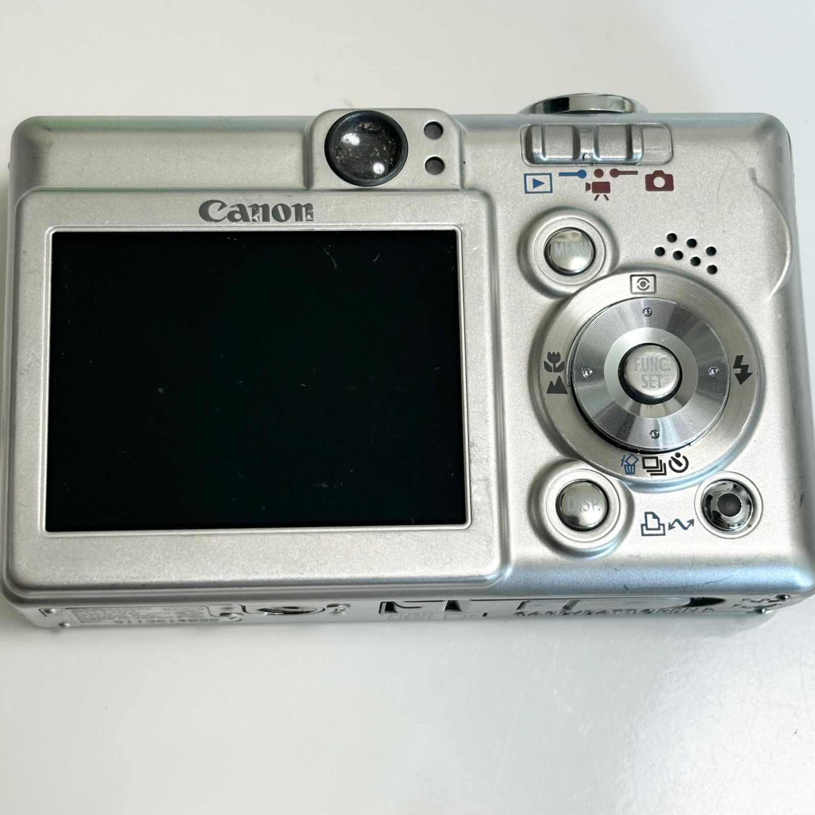 【ご予約品】 送料無料】Canon/キャノン/IXY/DIGITAL 50/シルバー/コンパクト デジタルカメラ