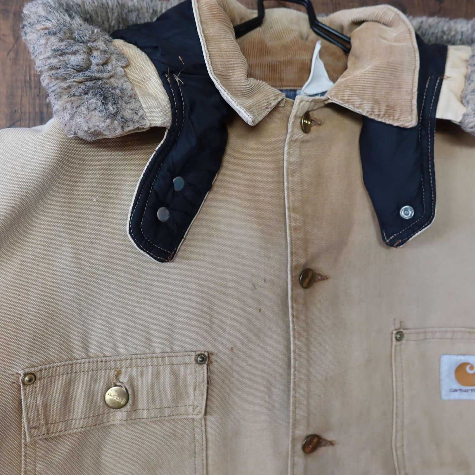 80s～ Vintage US古着☆Carhartt カーハート ミシガンチョアコート 