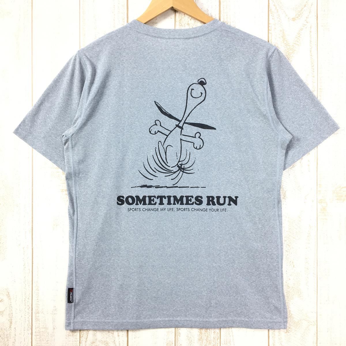 MOUNTAIN MARTIAL ARTS×PEANUTS tシャツ スヌーピー