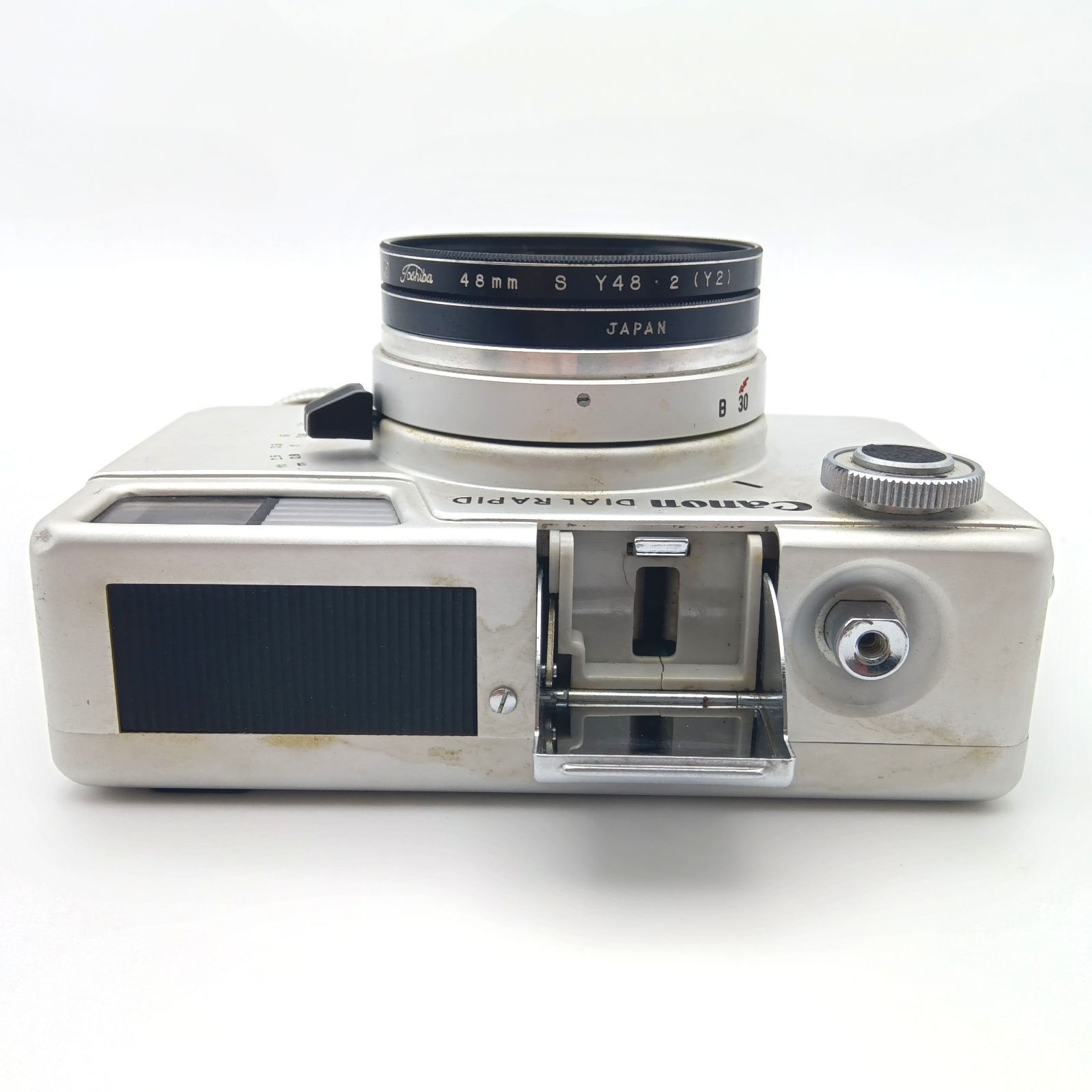 ジャンク品】 Canon レンジファインダー フィルムカメラ オールド
