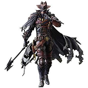 【中古】(未使用･未開封品)　DC Comics VARIANT PLAY ARTS改 BATMAN?:Timeless ワイルドウエスト kmdlckf