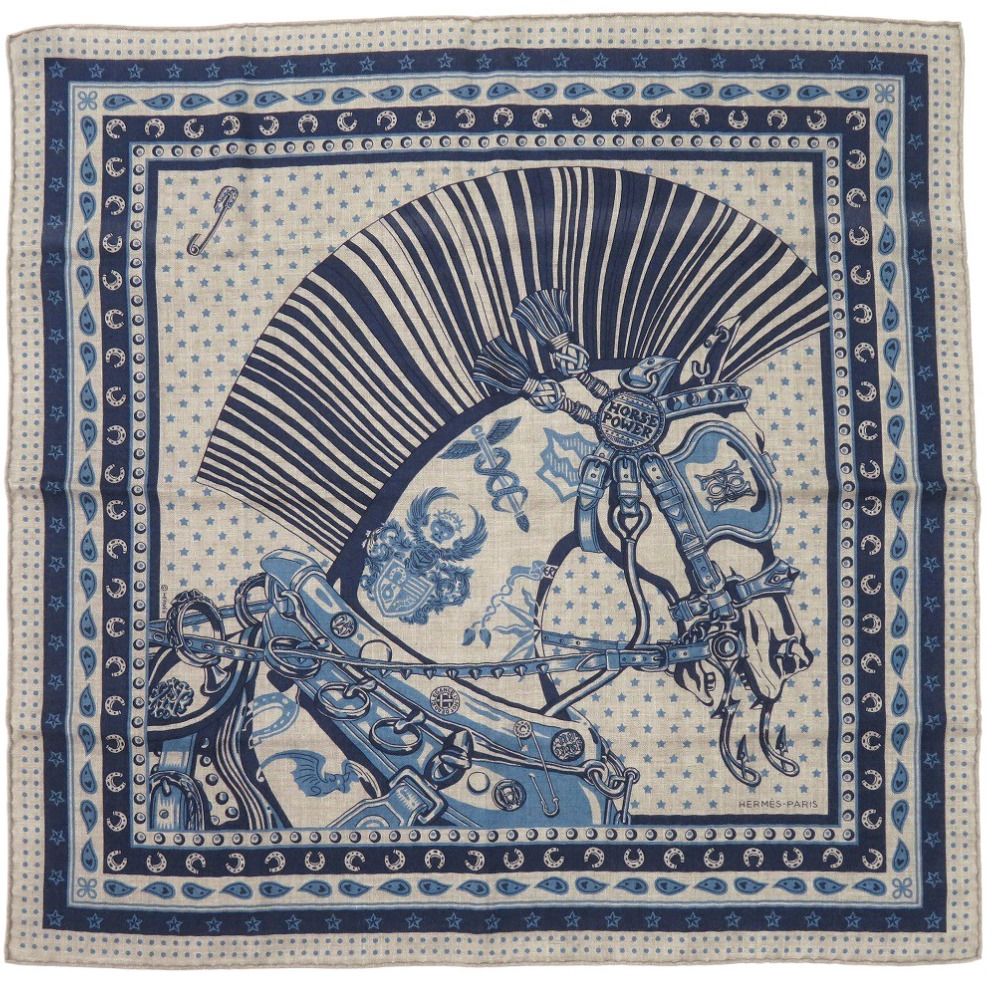 ルイヴィトン　24aw シルク　バンダナ　スカーフ ルイ・ヴィトン Louis Vuitton バンドー ヴィトニット