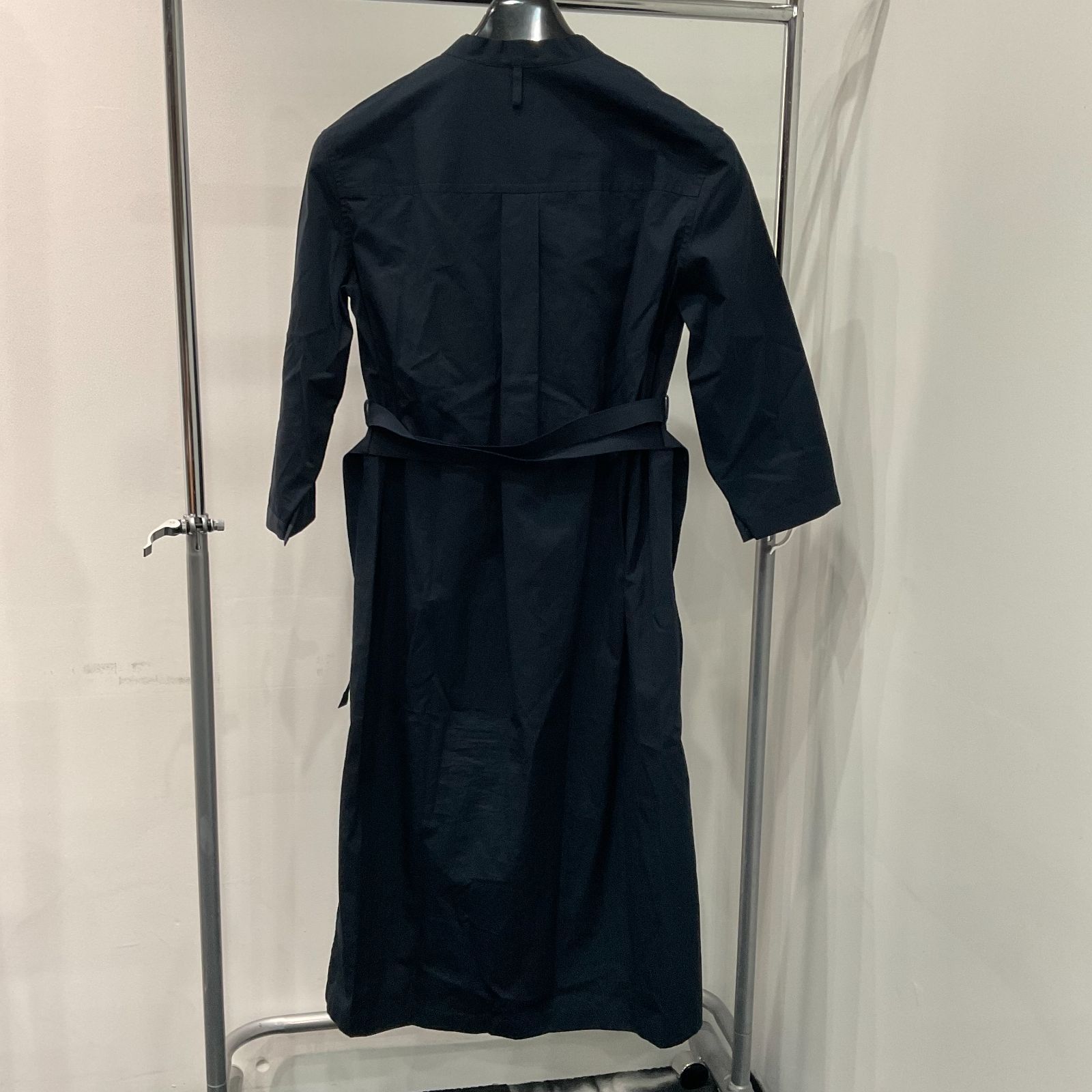 エルメス ネイビー コットン 36 ワンピース D25074154