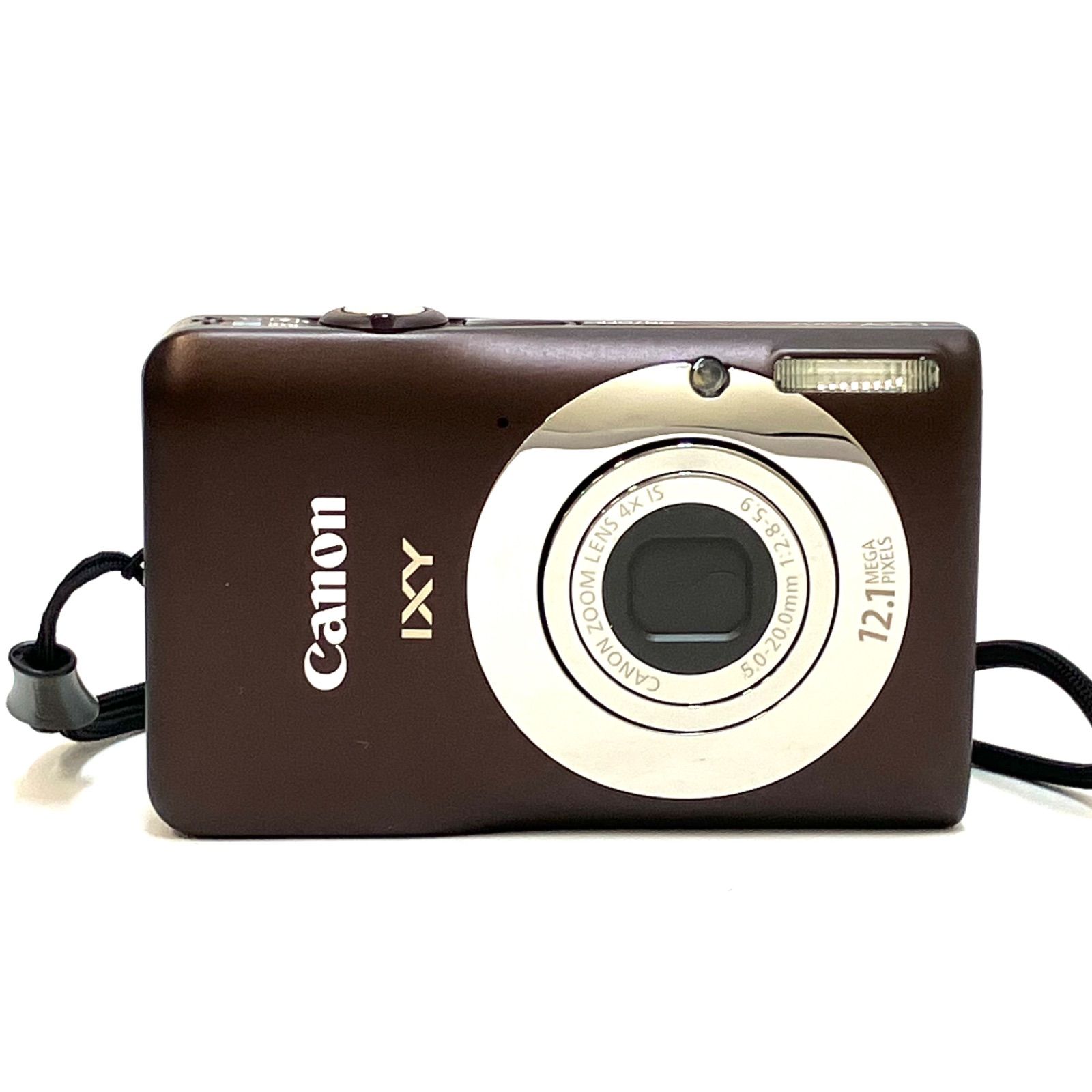 美品】Canon IXY 200F ブラウン動作確認済