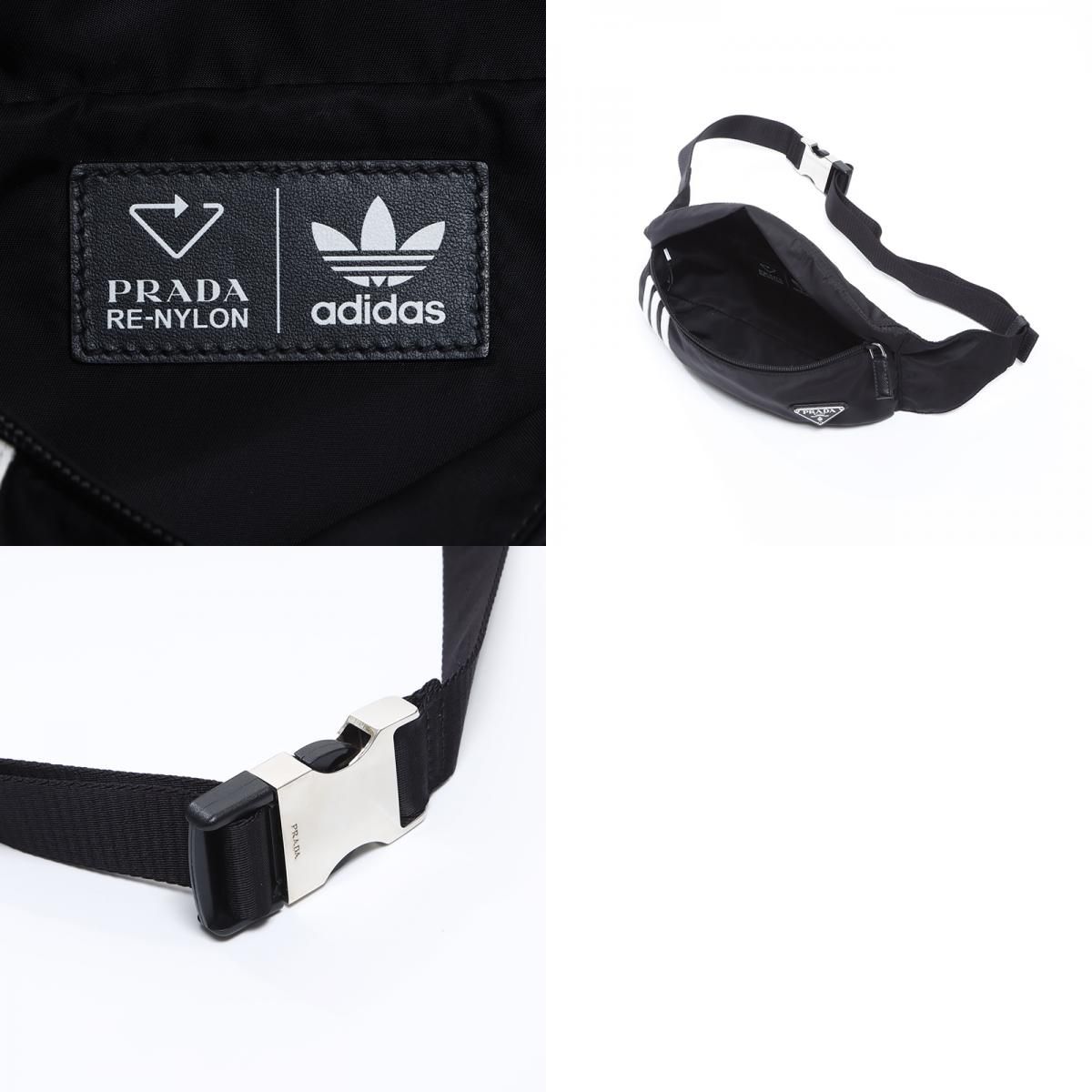プラダ ウエストバッグ アディダス Re-Nylon コラボ PRADA プラダ ウエストバッグ アディダス Adidas Re-Nylon
