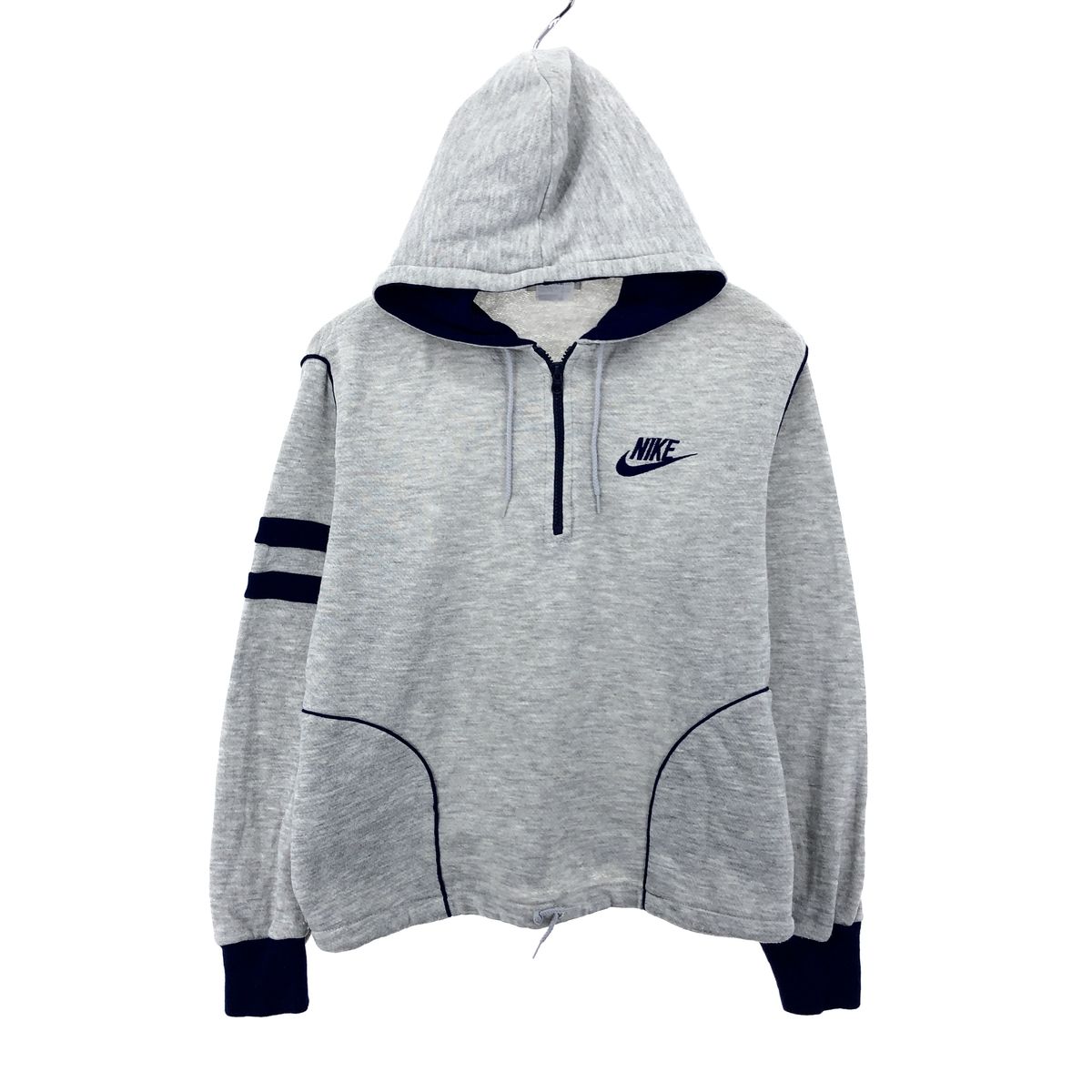 古着 70年代 ナイキ NIKE オレンジタグ スウェットハーフジップ 