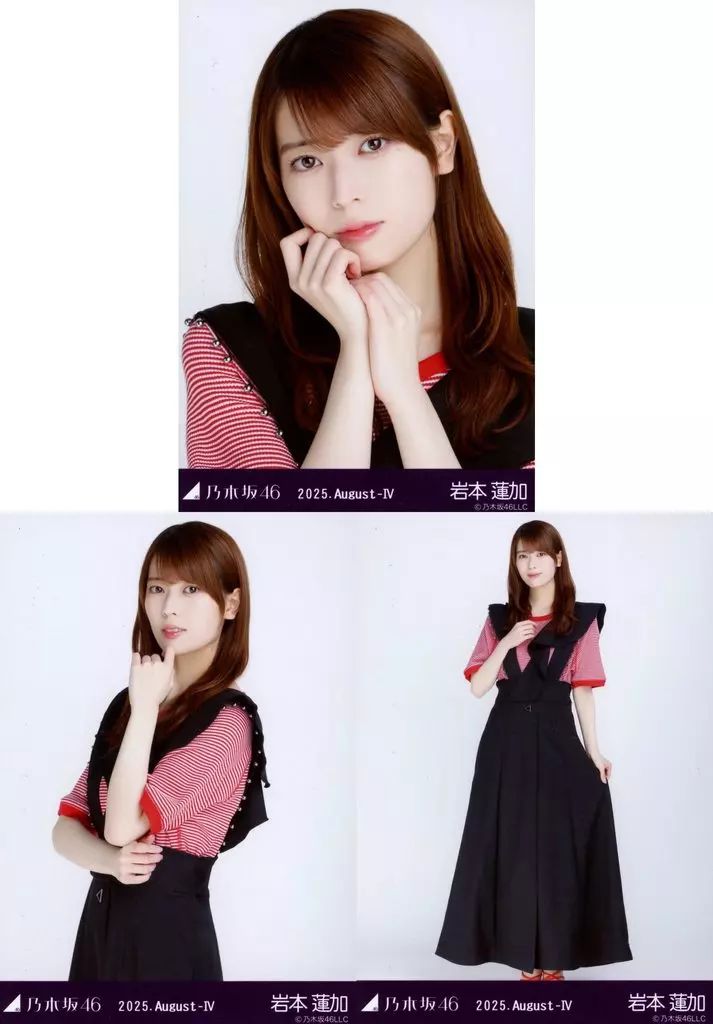 中古】生写真(乃木坂46) ◇乃木坂46/岩本蓮加/「乃木坂46 2025.August