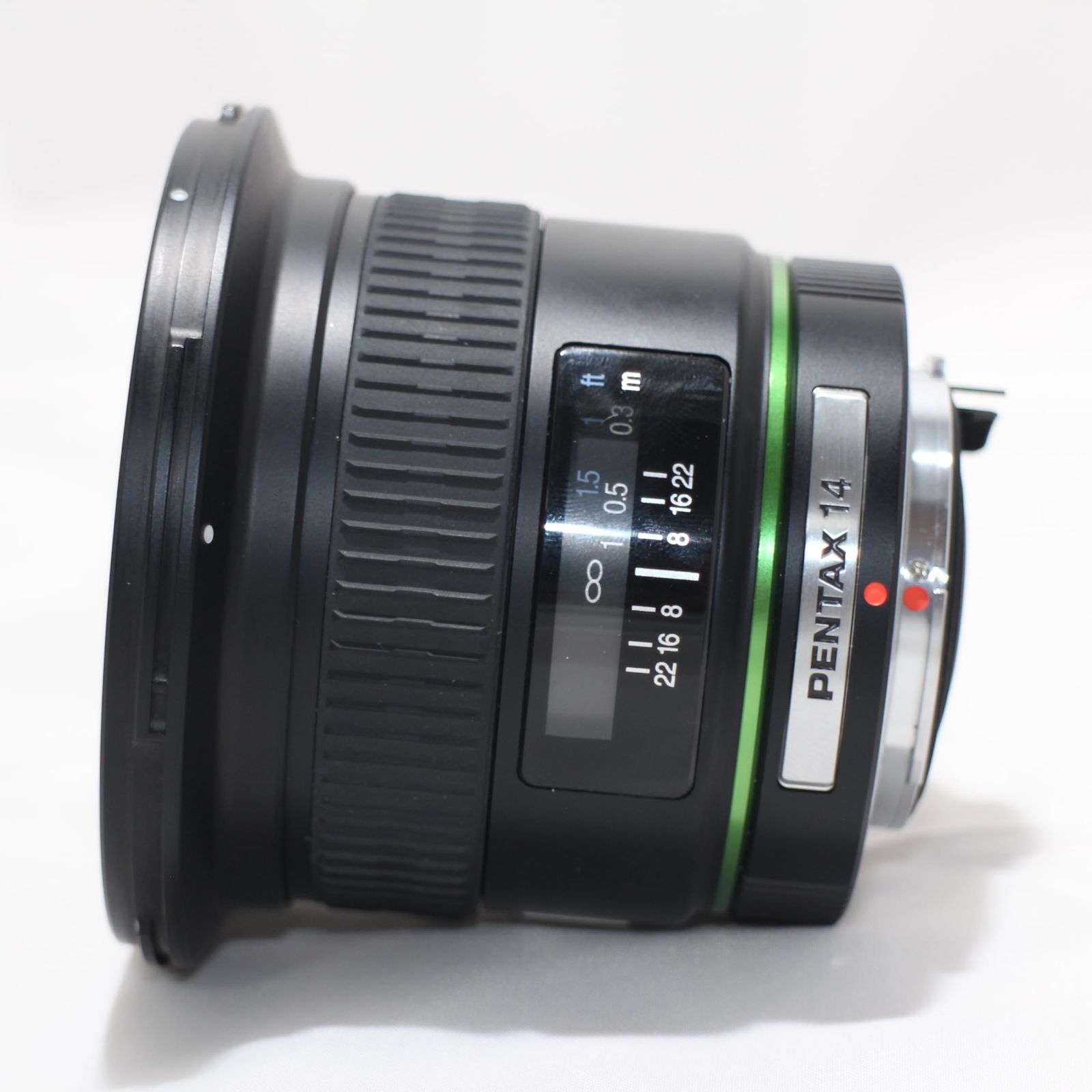 183☆美品☆PENTAX 超広角単焦点レンズ DA14mmF2.8ED[IF] K PENTAX 超 