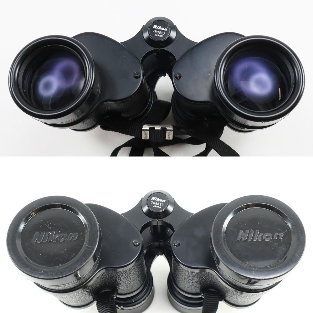 送料無料! Nikon ニコン 双眼鏡 7×35 7.3° ケース付き _ 望遠鏡